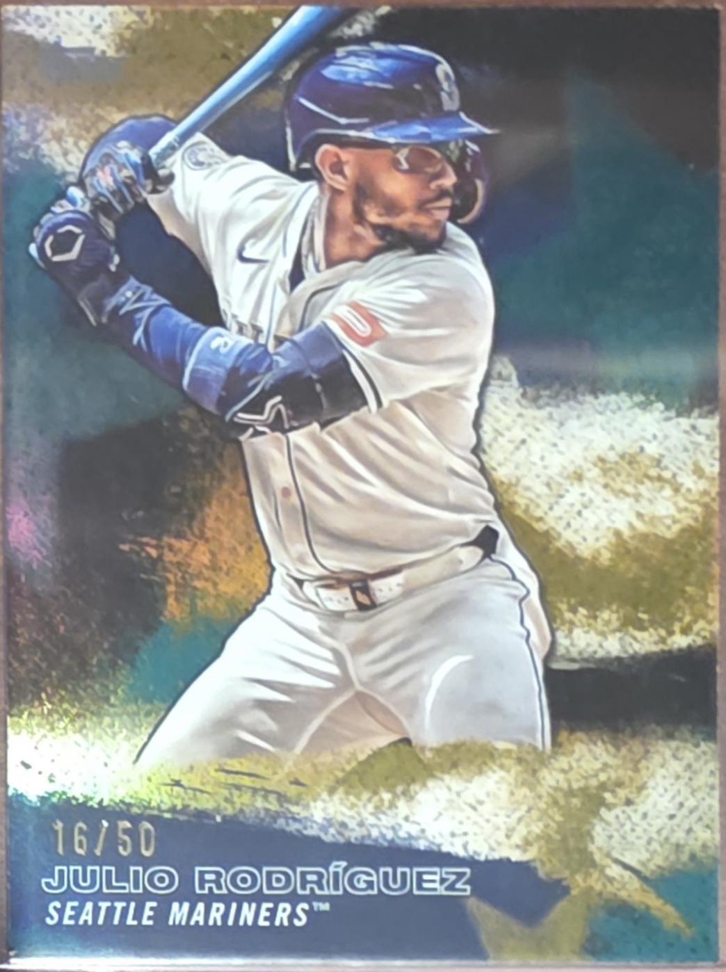 Julio Rodriguez [Gold] #SMLB-4