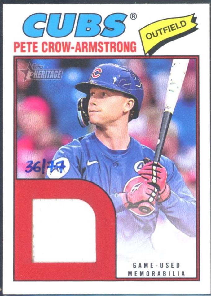 Pete Crow-Armstrong [Red] #ROR-PC