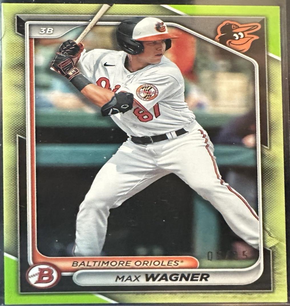 Max Wagner [Chartreuse] #BP-18