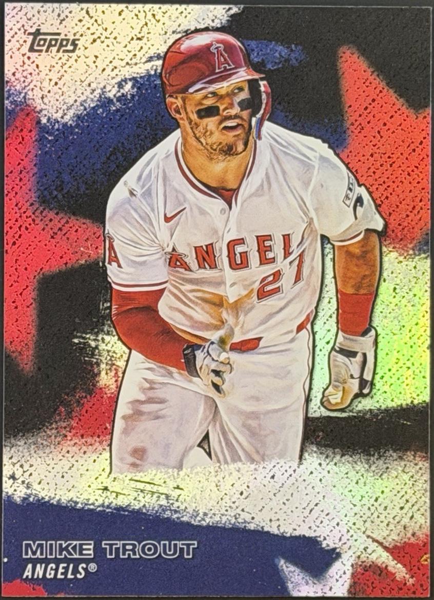Mike Trout #SMLB-7
