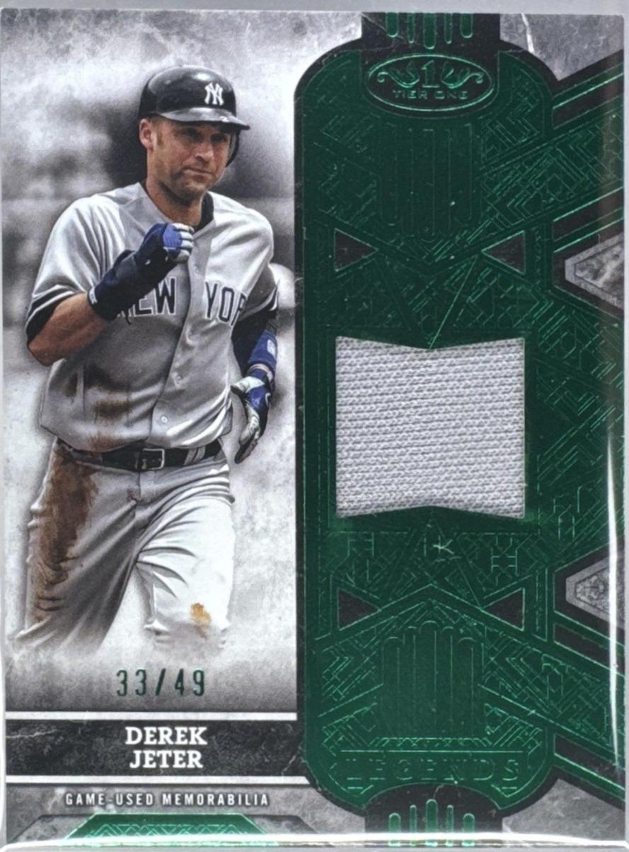 Derek Jeter [Green] #T1LR-DJ