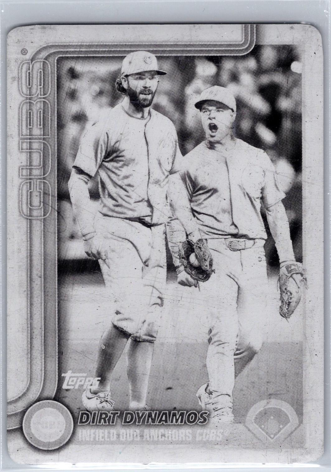 Dansby Swanson / Matt Shaw [Printing Plate] #US309
