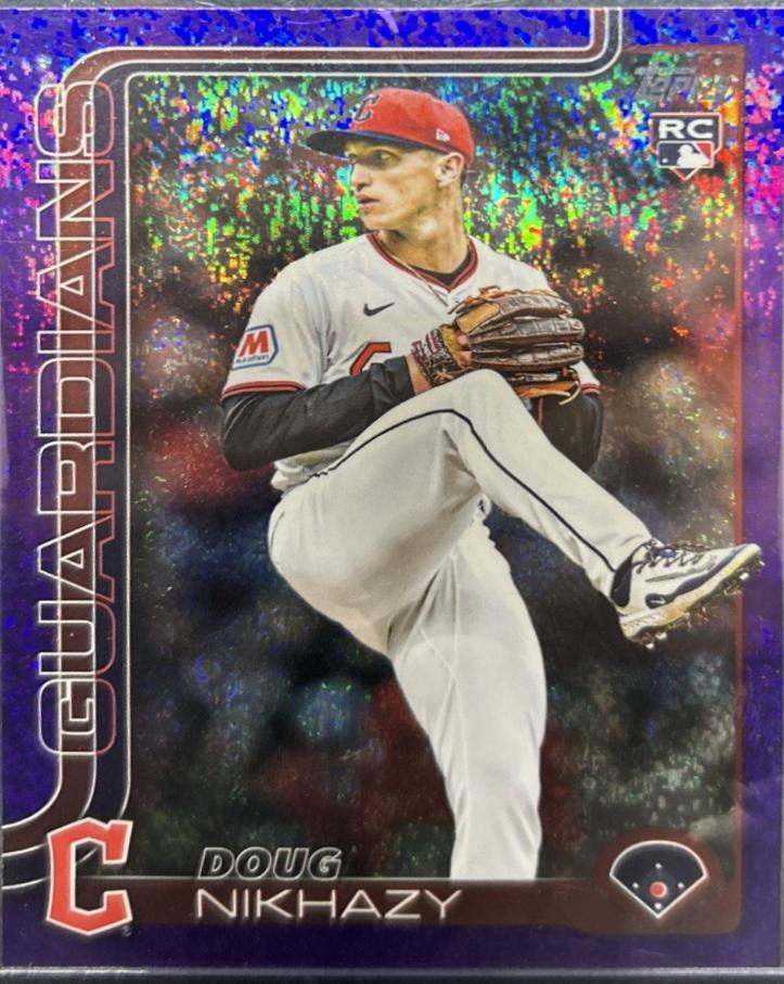 Doug Nikhazy [Holo Purple Foil] #US44