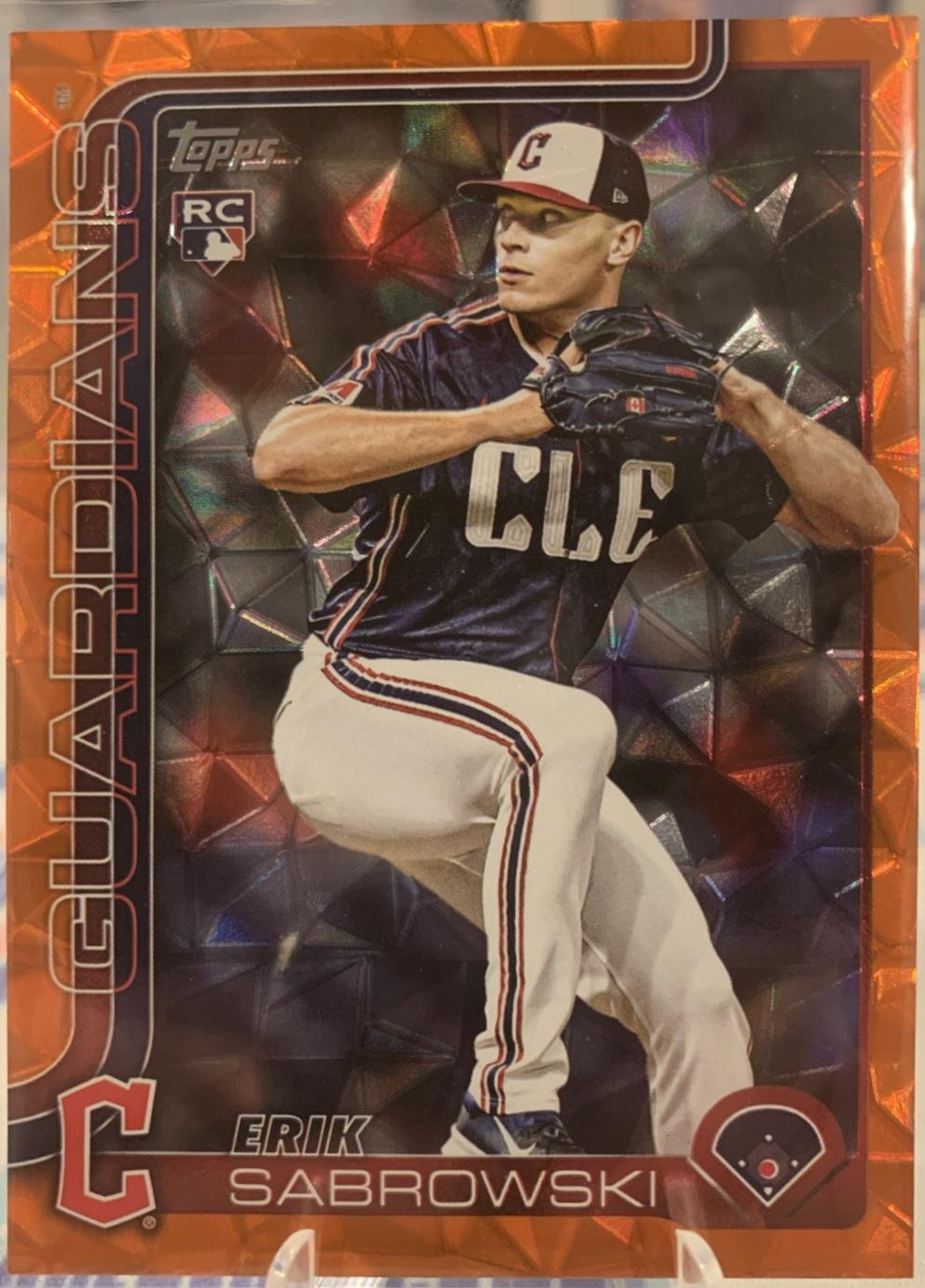 Erik Sabrowski [Orange Diamante Foil] #US284
