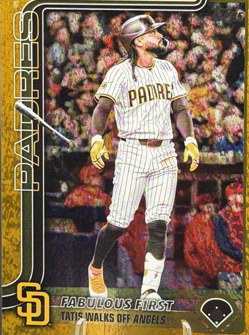 Fernando Tatis Jr. [Holo Gold Foil] #US217