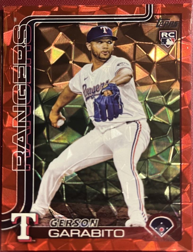 Gerson Garabito [Red Diamante Foil] #US249