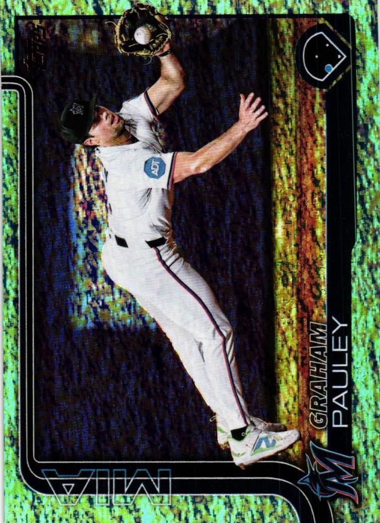 Graham Pauley [Aqua Rainbow Foil] #US188