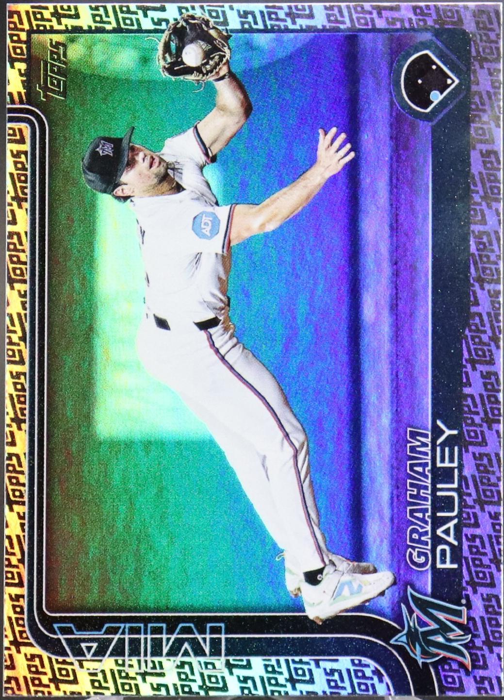 Graham Pauley [Topps Logo Foil] #US188