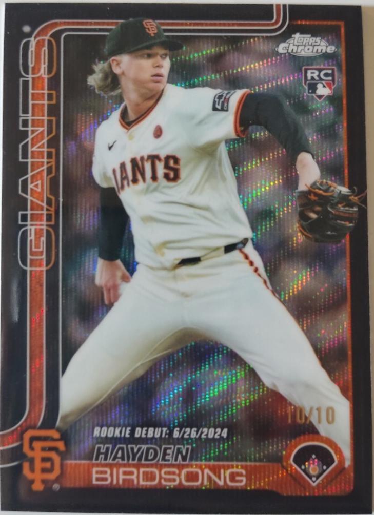 Hayden Birdsong [Black Diamante Foil] #US34