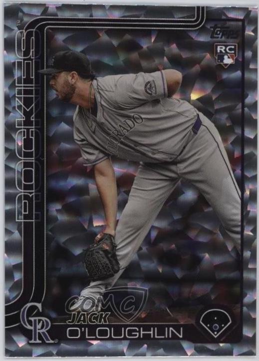 Jack O'Loughlin [Silver Crackle Foil] #US215