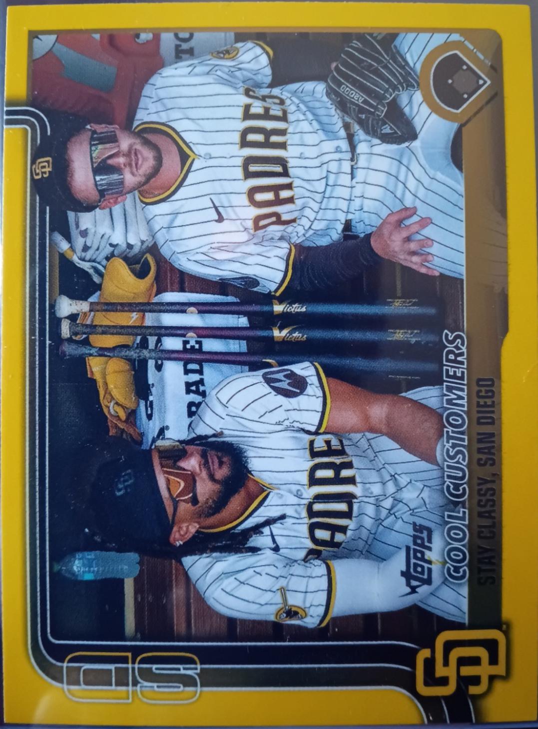 Jackson Merrill / Fernando Tatis Jr. [Yellow] #US221