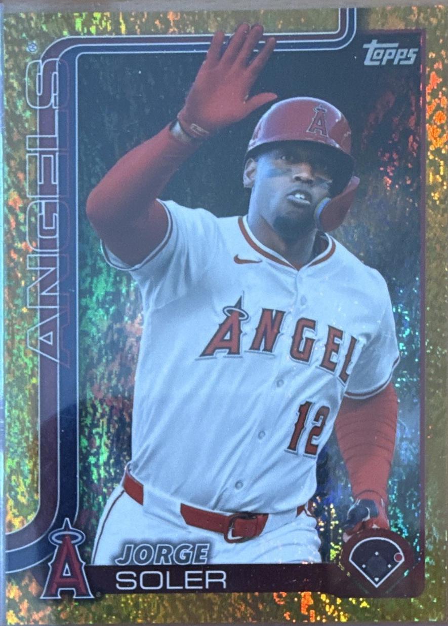 Jorge Soler [Holo Gold Foil] #US343