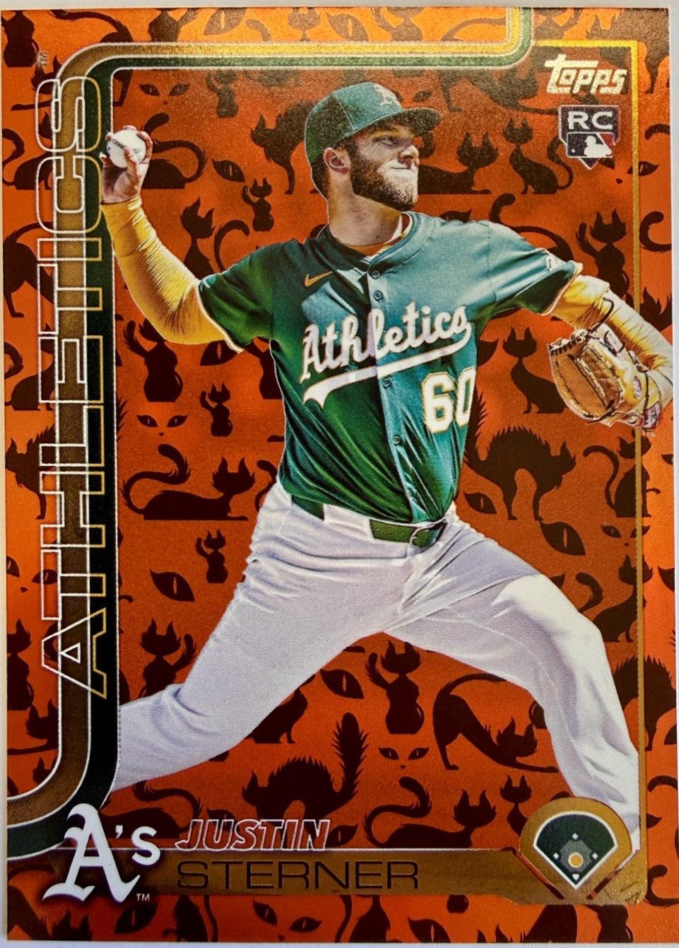 Justin Sterner [Black Cat] #US252
