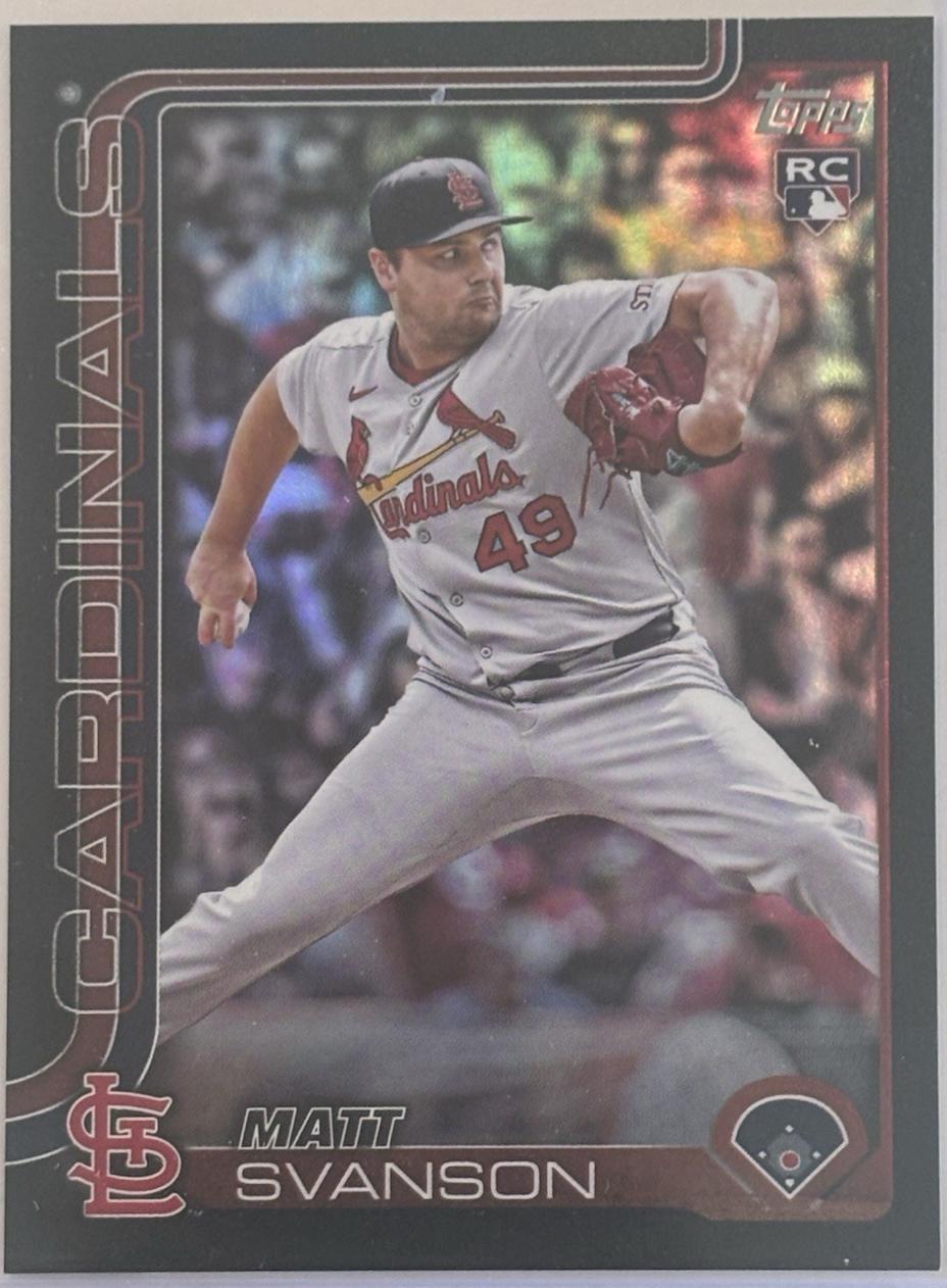 Matt Svanson [Holo Black Foil] #US293
