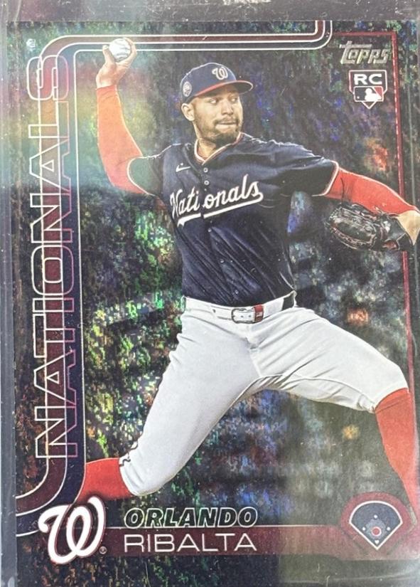 Orlando Ribalta [Holo Black Foil] #US203