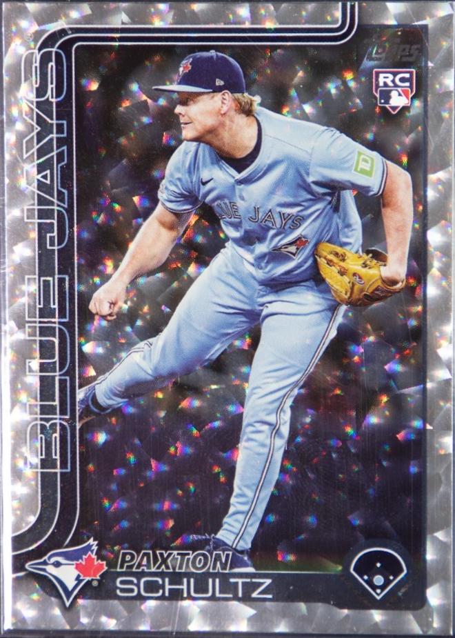 Paxton Schultz [Silver Crackle Foil] #US350