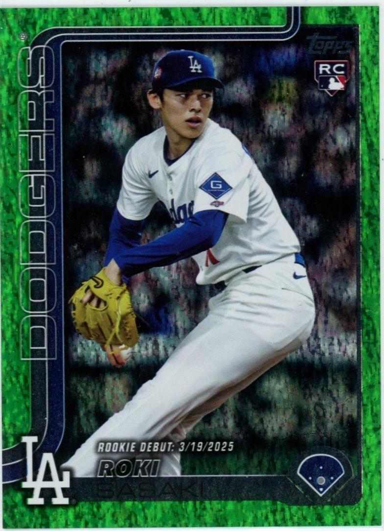 Roki Sasaki [Holo Green Foil] #US199