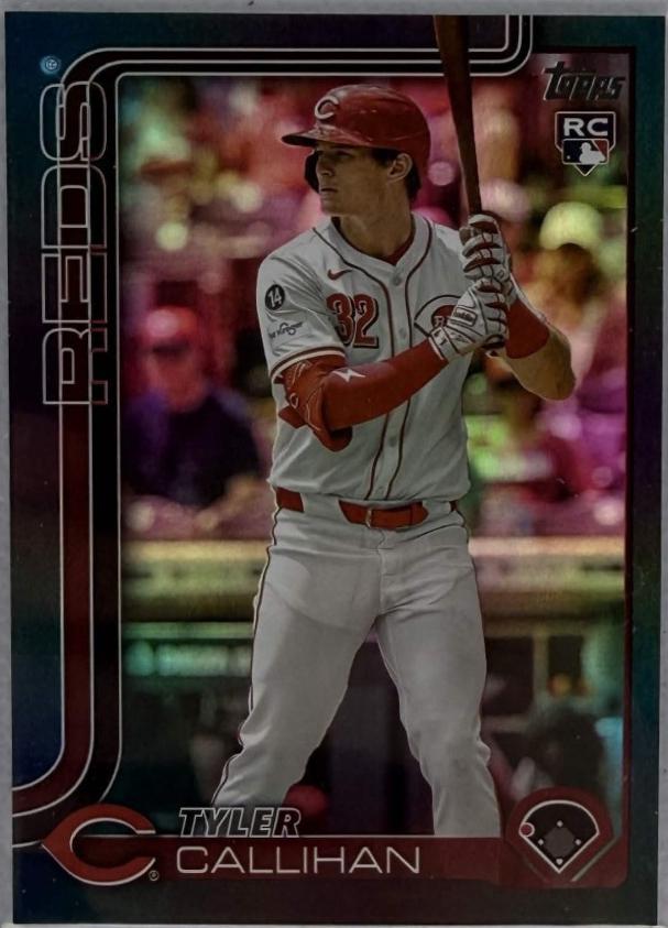 Tyler Callihan [Black Rainbow Foil] #US315