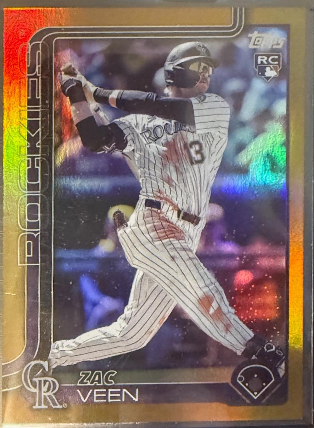 Zac Veen [Gold Rainbow Foil] #US286
