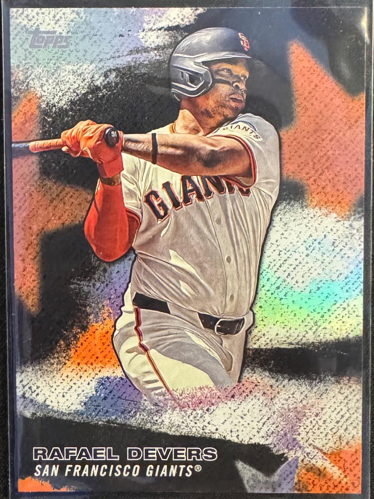 Rafael Devers #SMLB-19