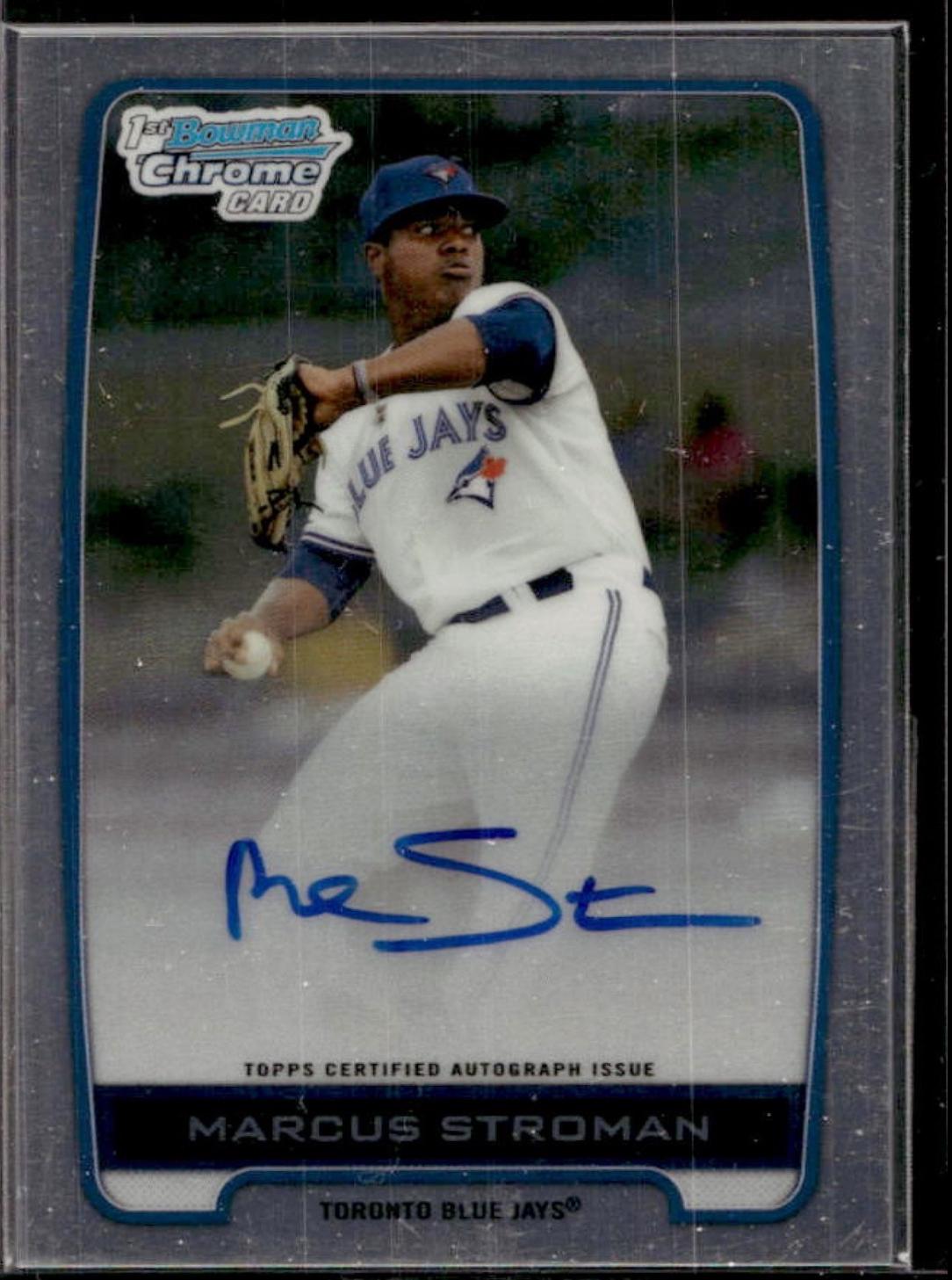 Marcus Stroman [Refractor] #BCAMS