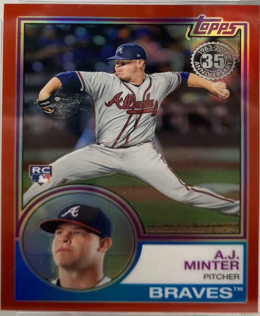 A.J. Minter [Red Refractor] #81