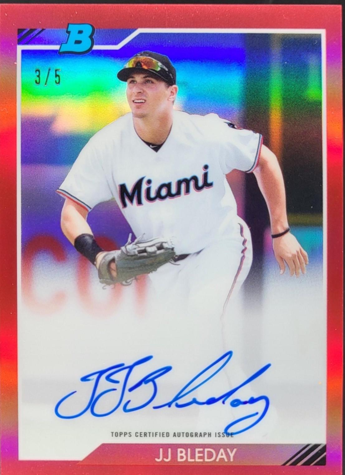 JJ Bleday [Red Refractor] #JJB