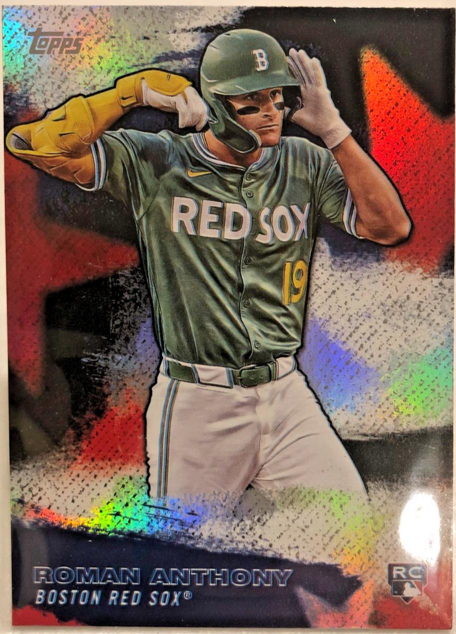 Roman Anthony [Crackleboard Foil] #SMLB-25
