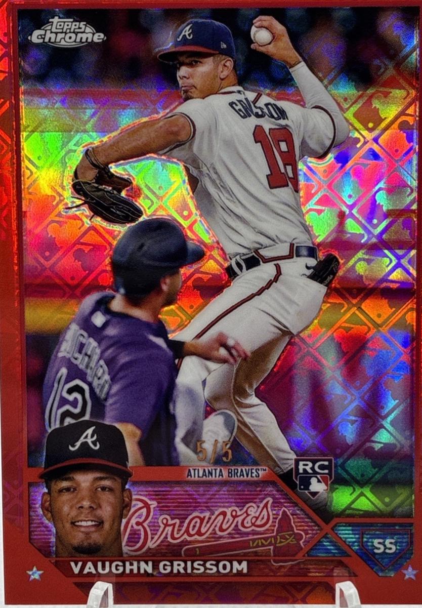 Vaughn Grissom [Red Logofractor] #48