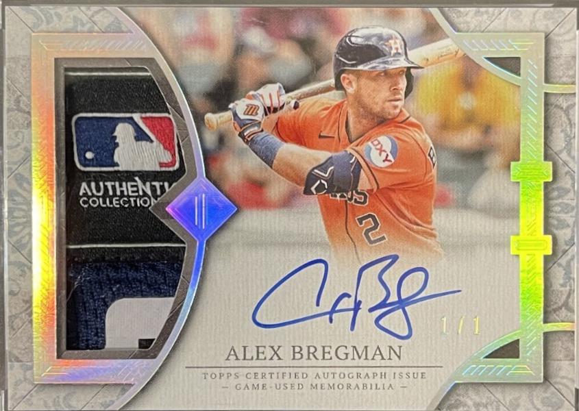 Alex Bregman [Platinum] #TCPA-AB
