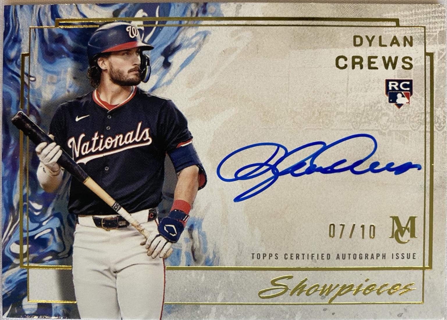 Dylan Crews [Gold] #SA-DC