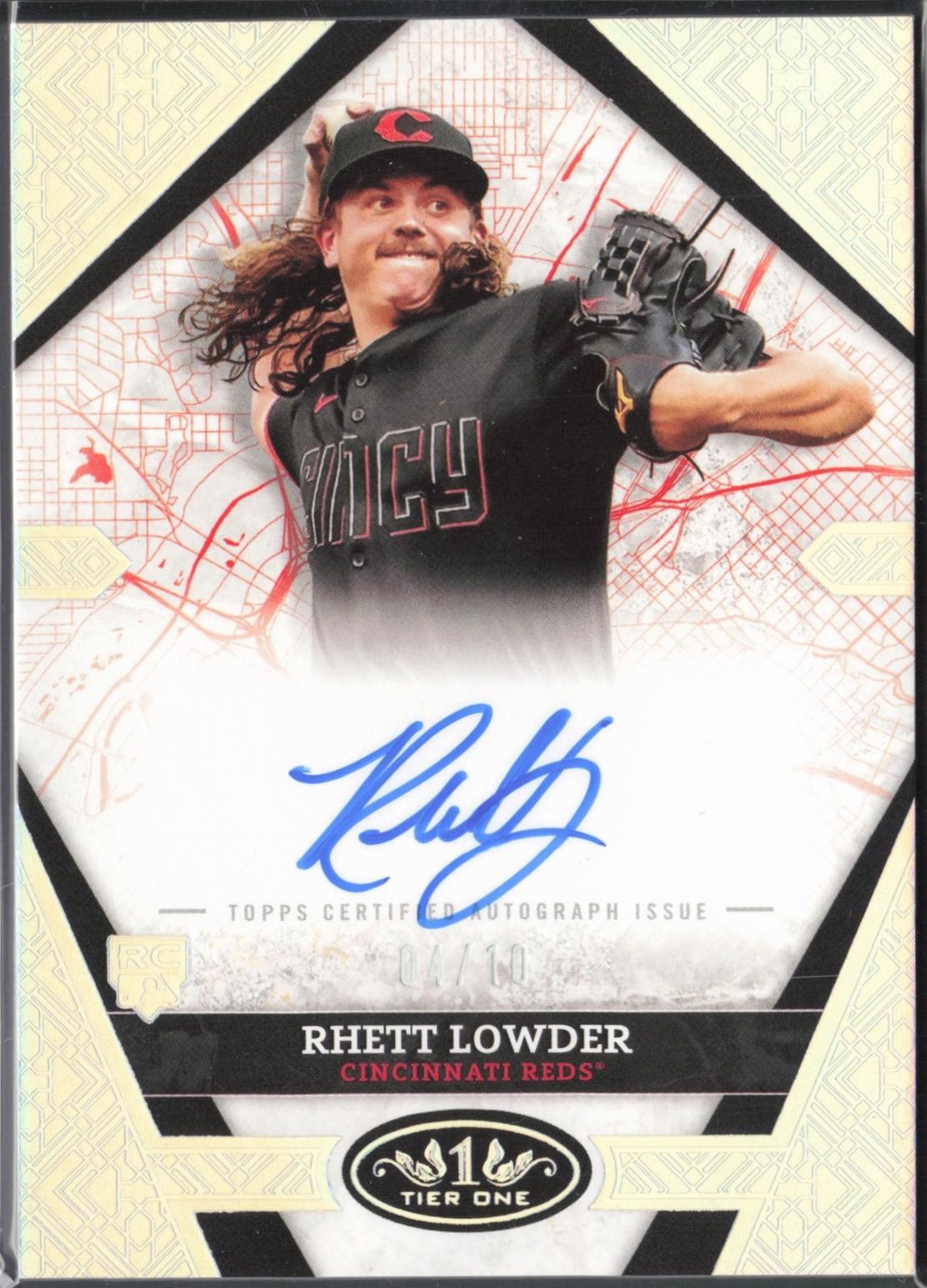 Rhett Lowder [Holo Silver Foil] #CCS-RL