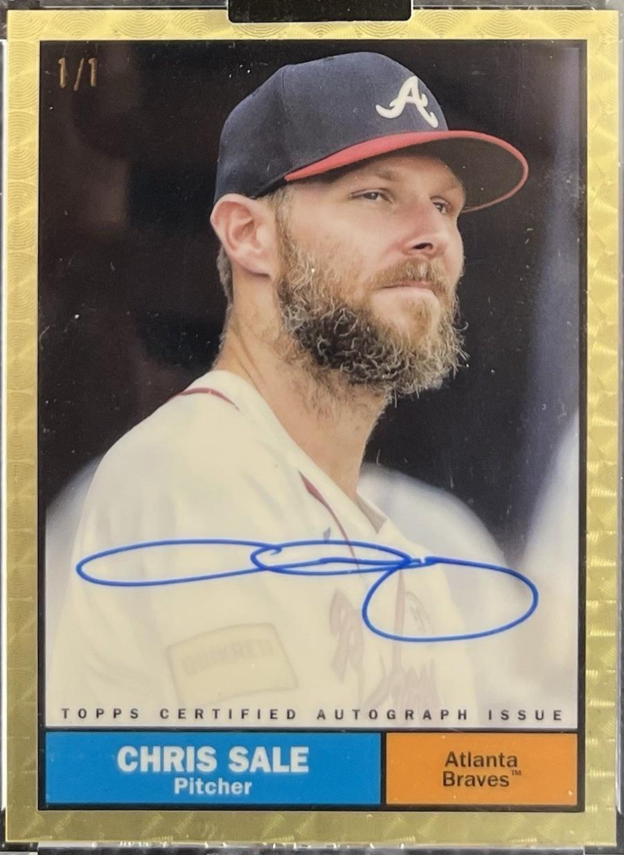 Chris Sale #61S-CSA
