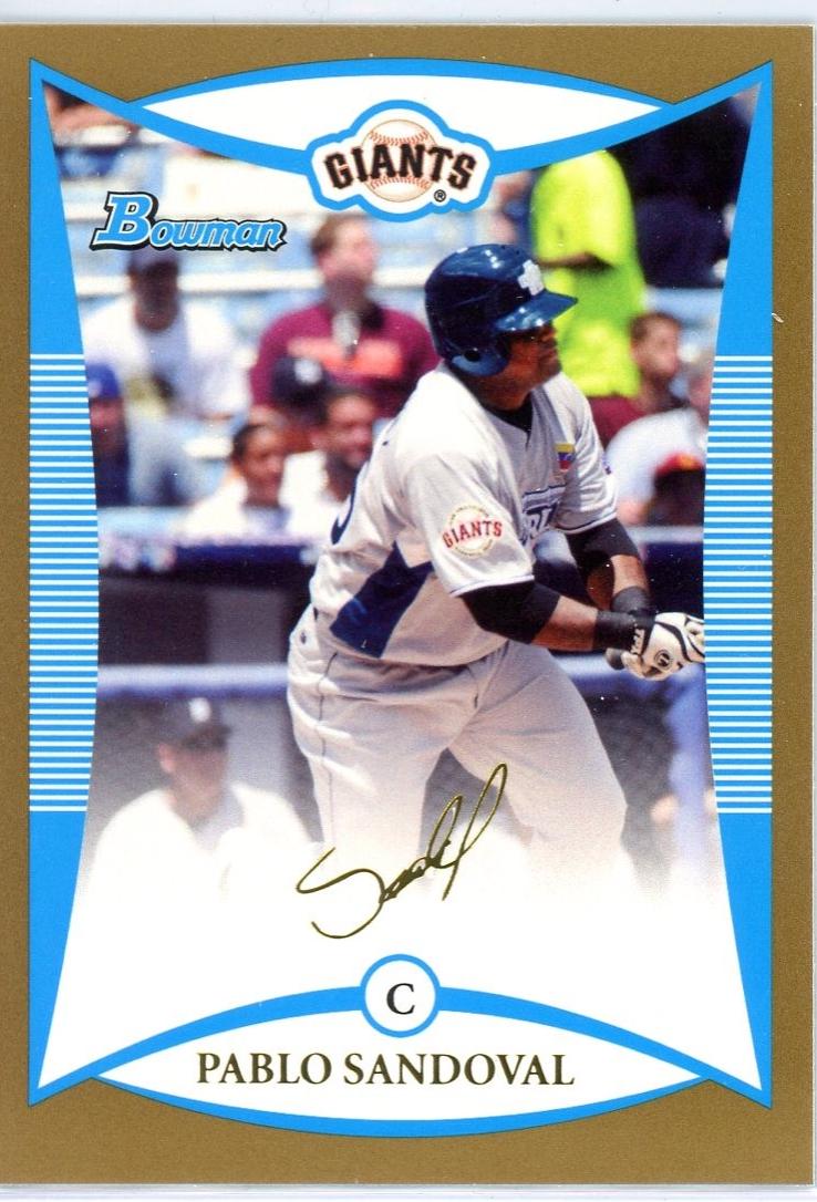 Pablo Sandoval [Gold] #BDPP84
