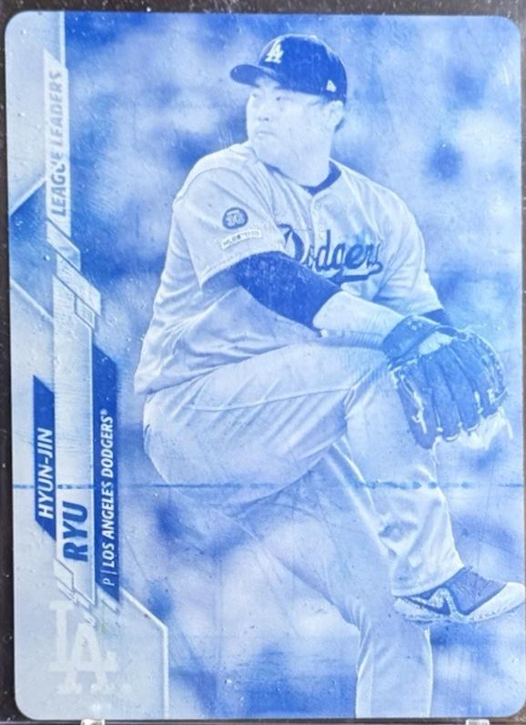 Hyun Jin Ryu [Printing Plate] #86