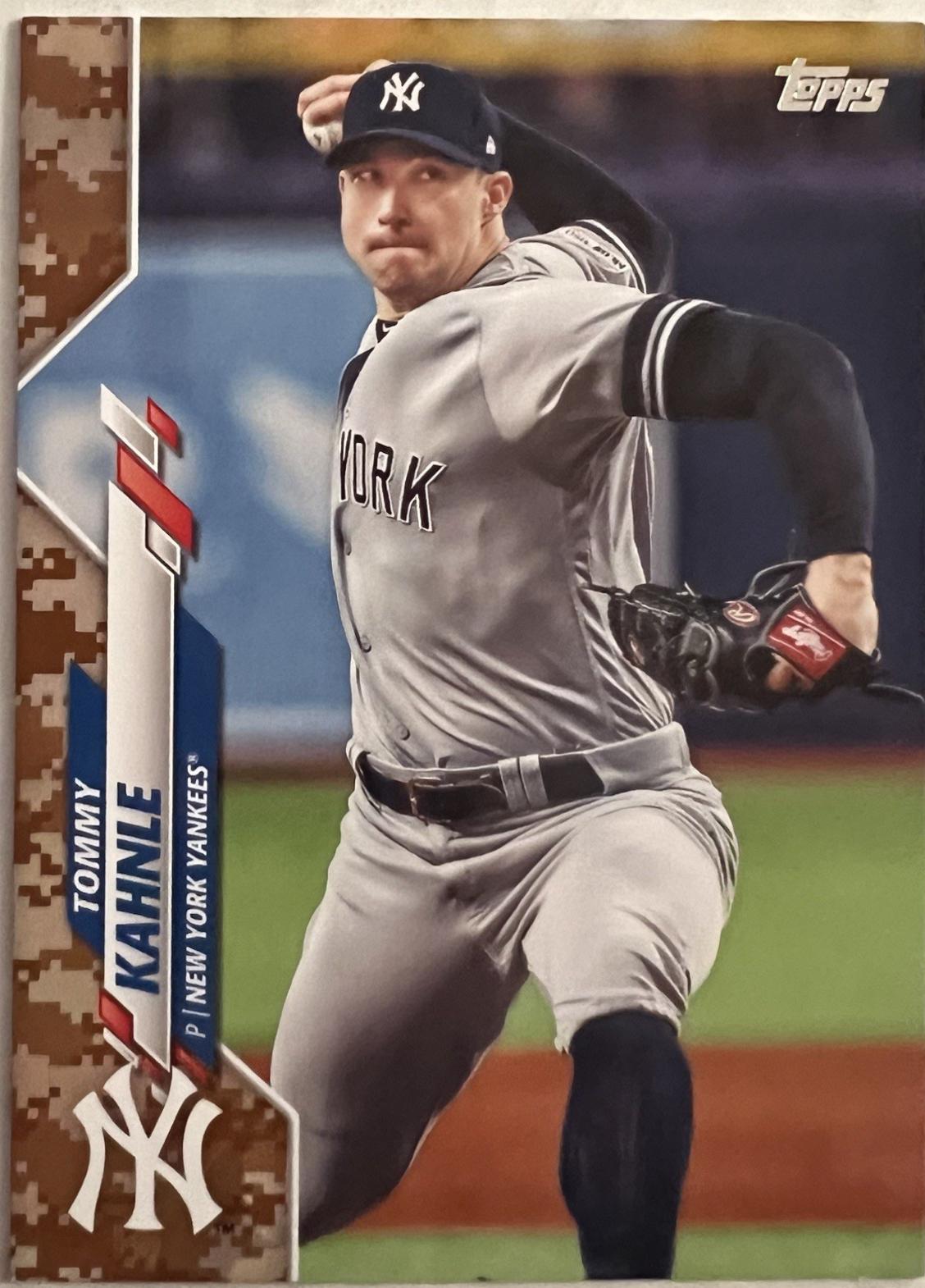 Tommy Kahnle [Memorial Day Camo] #588