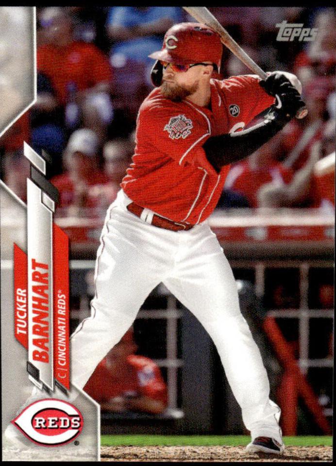 Tucker Barnhart [Printing Plate] #601