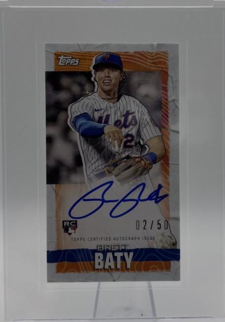 Brett Baty #TRA-BB