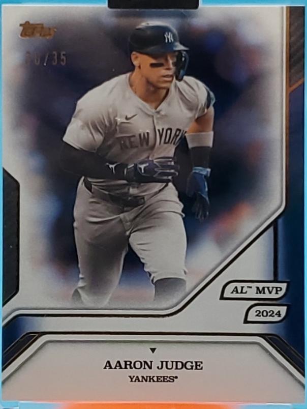 Aaron Judge [Blue Foil] #39