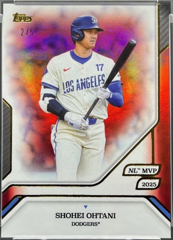 Shohei Ohtani [Red Foil] #23