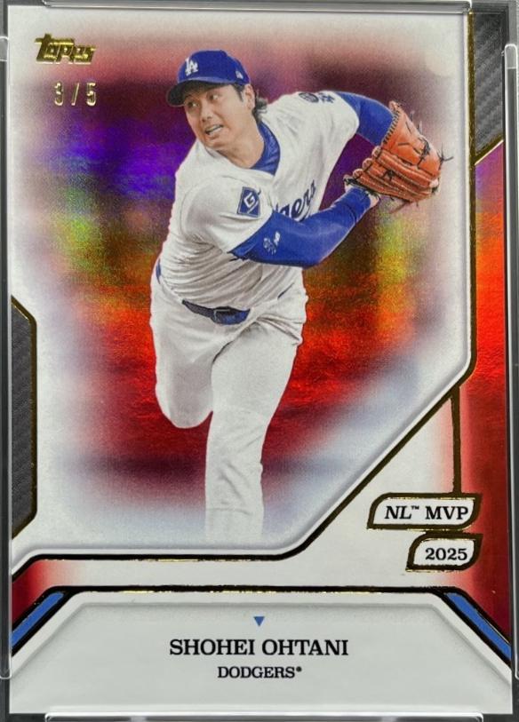 Shohei Ohtani [Red Foil] #25