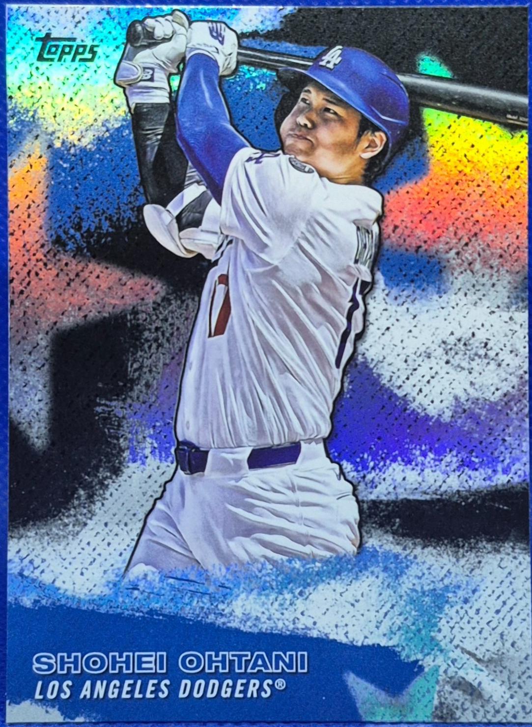 Shohei Ohtani [Crackleboard Foil] #SMLB-9