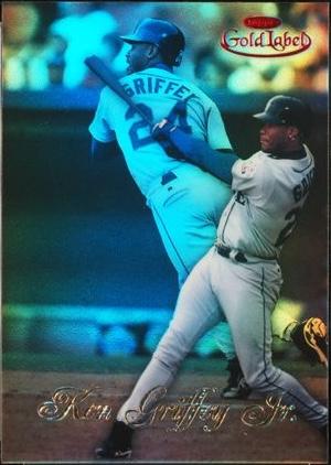 Ken Griffey Jr. [Class 3 Red Label] #100