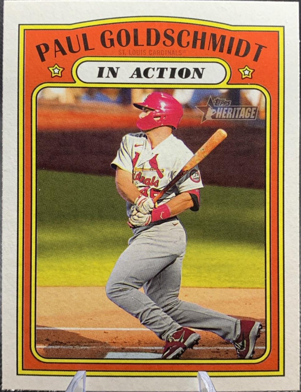 Paul Goldschmidt [Blank Back] #104