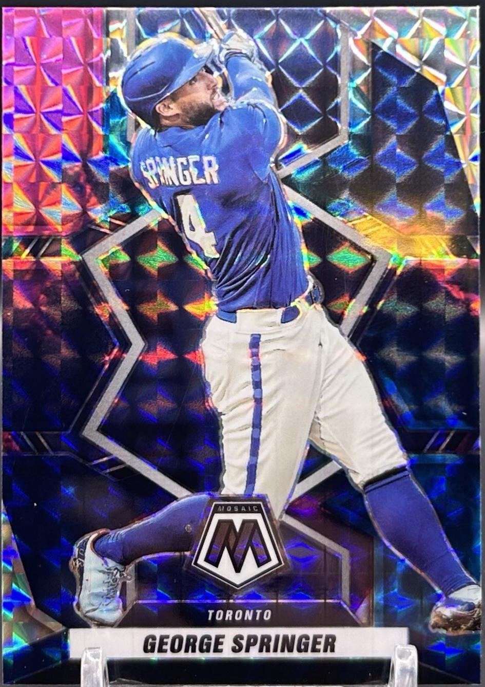 George Springer [Nebula Mosaic] #168