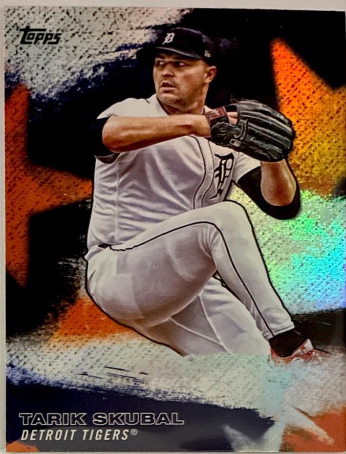 Tarik Skubal [Crackleboard Foil] #SMLB-29