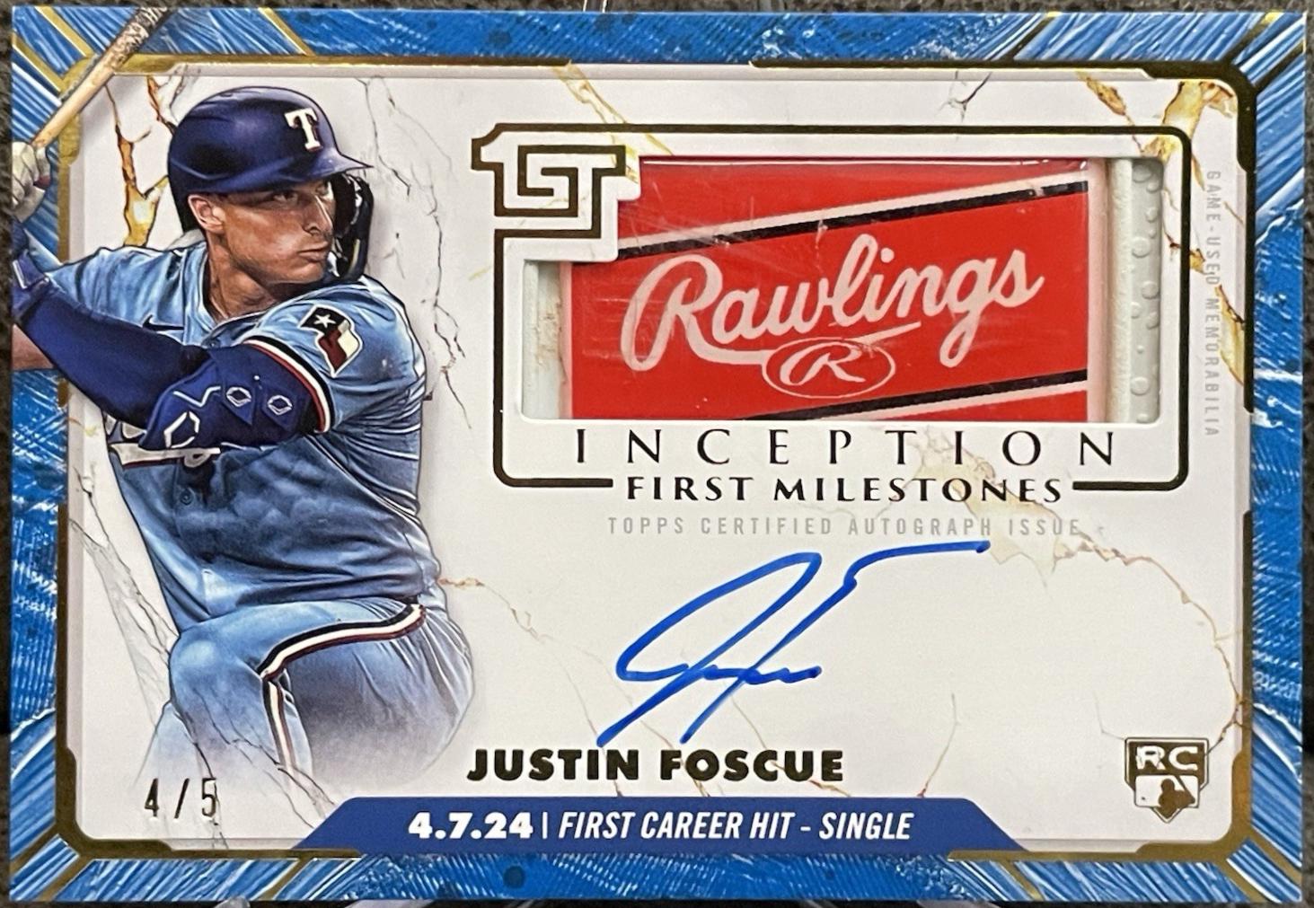 Justin Foscue [Blue] #FMAR-JF