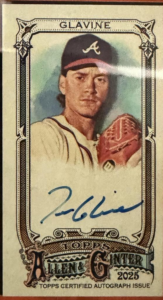 Tom Glavine [Purple] #MA-TG