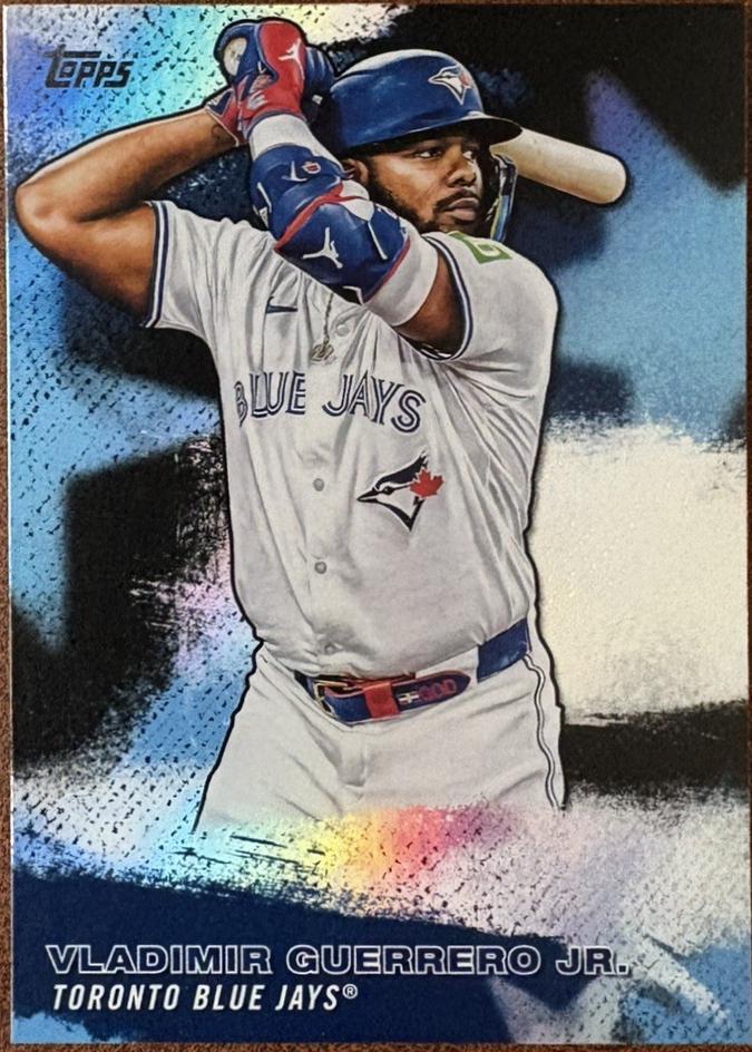Vladimir Guerrero Jr. [Crackleboard Foil] #SMLB-6