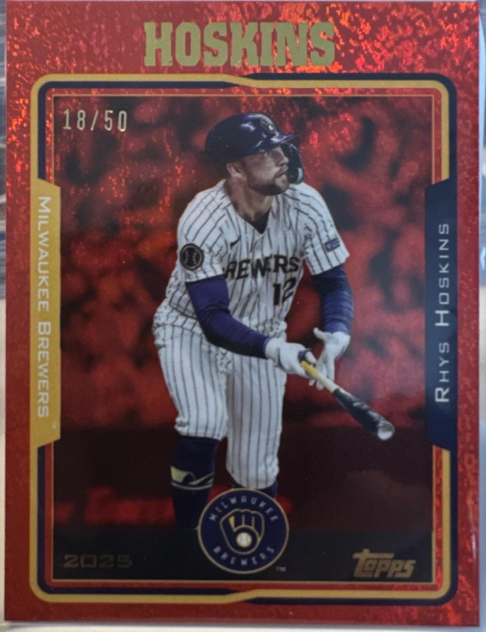 Rhys Hoskins [Red] #212